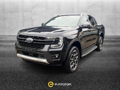 Usata Ford Ranger Wildtrack 205 CV (150 kW) 2023 Nero Pick-up