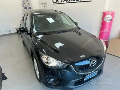 Usata Mazda CX-5 Exceed 150 CV (110 kW) 2014 Nero SUV