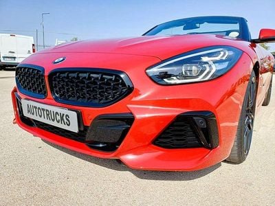 Usata BMW Z4 M Sport 340 CV (250 kW) 2022 San franzisco orange Cabrio