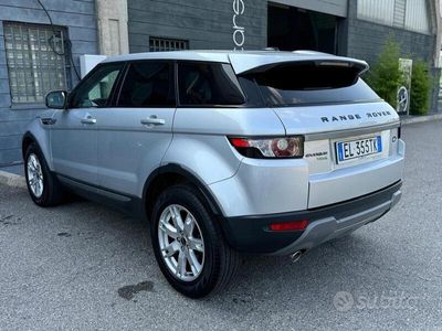 Land Rover Range Rover evoque