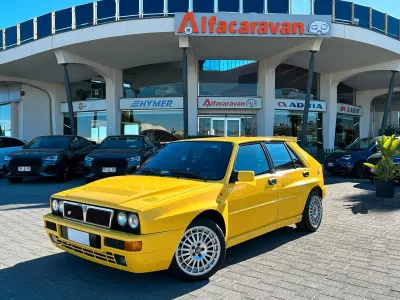 Usata Lancia Delta 211 CV (155 kW) 1995 Giallo Utilitaria