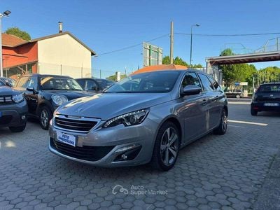 Occasion Peugeot 308 SW Allure 120 ch (88 kW) 2016 Argent Break