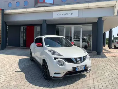 Usata Nissan Juke Nismo RS 213 CV (156 kW) 2015 Bianco SUV