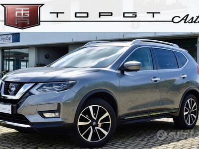 usata Nissan X-Trail 1.6 dci Tekna 2wd TETTO 19" PELLE PERMUTE