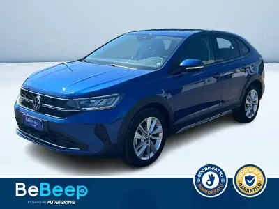 Usata VW Taigo Edition 110 CV (80 kW) 2024 Bianco SUV