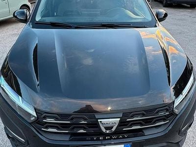 Usata Dacia Sandero Stepway 101 CV (74 kW) 2021 Nero Berlina