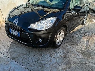 Usata Citroën C3 2010 Nero Utilitaria