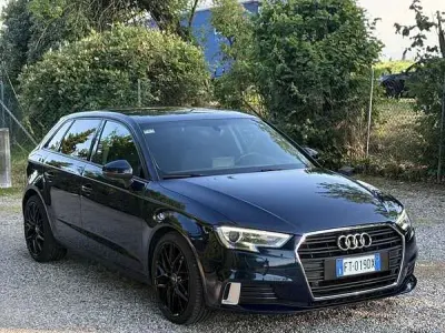 Usata Audi A3 Sport 116 CV (85 kW) 2018 Berlina