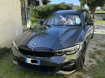 Usata BMW 320 M Sport 190 CV (139 kW) 2021 Station wagon