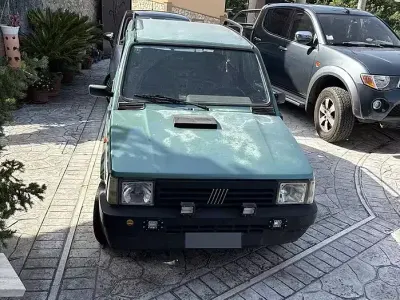Usata Fiat Panda 39 CV (28 kW) 2000 Verde Berlina