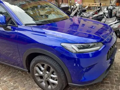 Usata Honda ZR-V Elegance 143 CV (105 kW) 2024 Blu/azzurro SUV