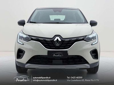 Usata Renault Captur Intens 159 CV (116 kW) 2020 Bianco pastello SUV