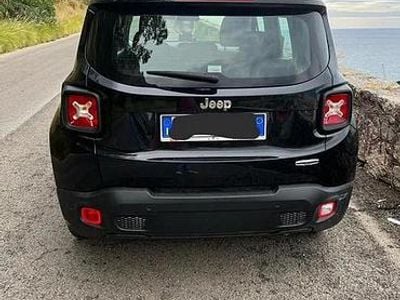 Usata Jeep Renegade 120 CV (88 kW) 2016 Nero SUV