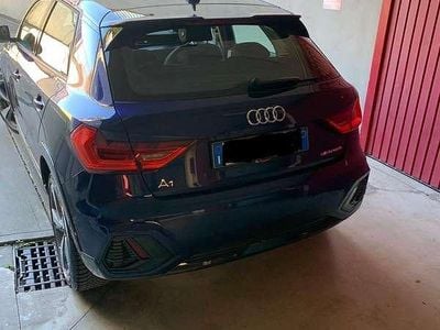 Usata Audi A1 Comfort 116 CV (85 kW) 2024 Blu SUV