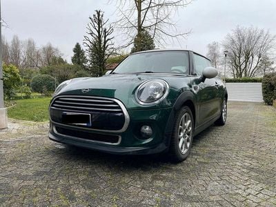 Usata Mini Cooper D 116 CV (85 kW) 2018 Verde Utilitaria