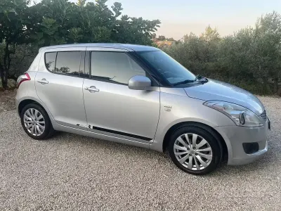 Usata Suzuki Swift GL 75 CV (55 kW) 2011 Grigio Utilitaria
