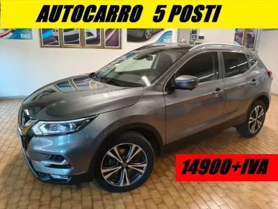 Brugt Nissan Qashqai