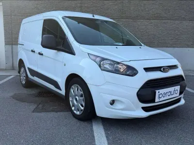 Usata Ford Transit Trend 95 CV (69 kW) 2016 Bianco Furgone