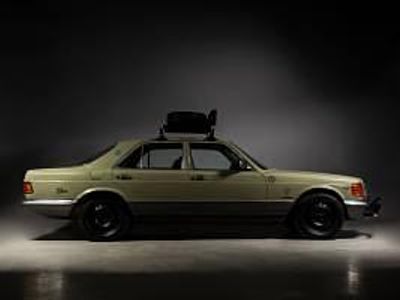 Usata Mercedes 280 SE 185 CV (136 kW) 1985 Verde Berlina