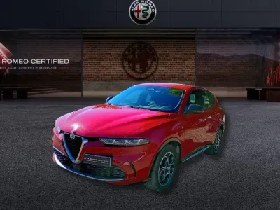 Usata Alfa Romeo Tonale Ti 131 CV (96 kW) 2024 Rosso SUV