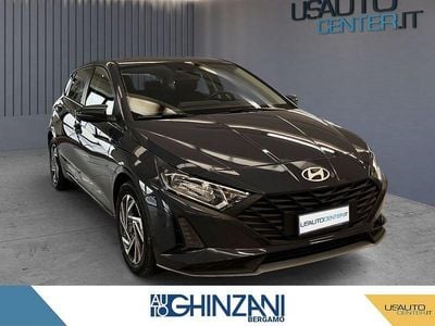 Usata Hyundai i20 Prime 84 CV (61 kW) 2024 Nero Utilitaria