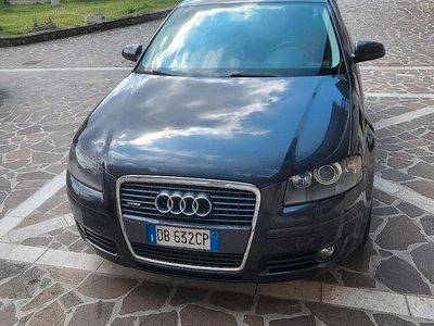 Usata Audi A3 140 CV (102 kW) 2006 Marrone Utilitaria