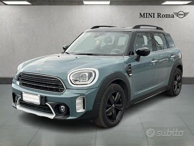 Usata Mini Cooper Countryman 136 CV (100 kW) 2021 Verde SUV