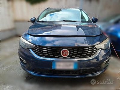 Usata Fiat Tipo Wagon 95 CV (69 kW) 2017 Blu Station wagon