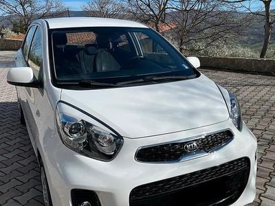 Usata Kia Picanto 2015 Bianco Utilitaria