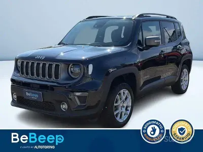 Usata Jeep Renegade Limited 140 CV (102 kW) 2019 Nero pastello SUV