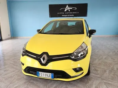 Brugt Renault Clio IV Business 75 HK (55 kW) 2019 Gul Sedan