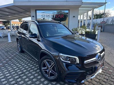 Usata Mercedes GLB200 Executive 150 CV (110 kW) 2022 Nero SUV