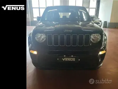 Usata Jeep Renegade Longitude 120 CV (88 kW) 2023 Blu SUV