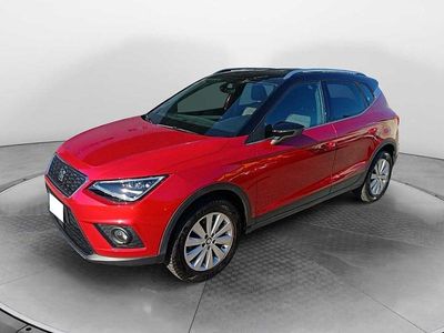 Usata Seat Arona XCELLENCE 95 CV (69 kW) 2019 Rosso SUV