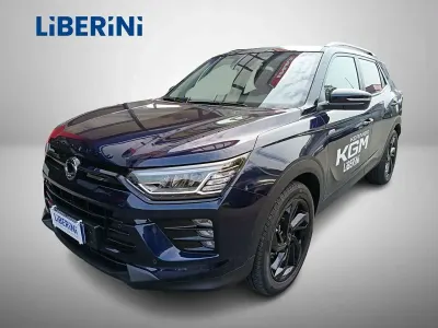 Usata KGM Korando 163 CV (119 kW) 2025 Blu/azzurro SUV