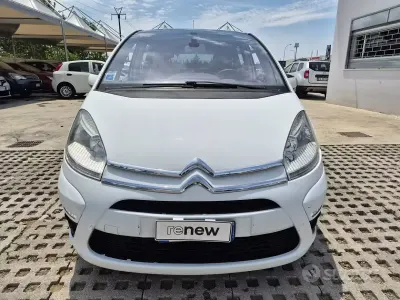 Usata Citroën C4 Picasso Exclusive 112 CV (82 kW) 2011 Bianco Monovolume