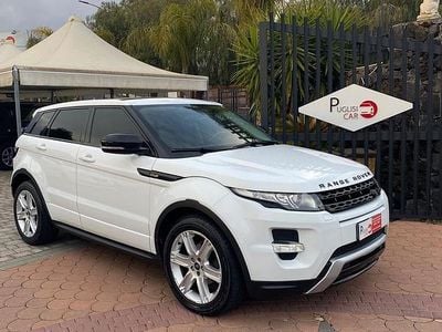 Usata Land Rover Range Rover evoque Dynamic 150 CV (110 kW) 2013 Bianco SUV
