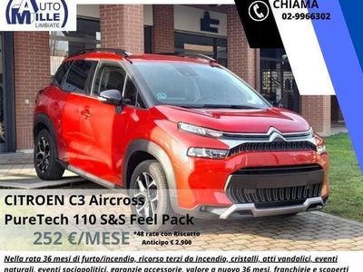 usata Citroën C3 Aircross PureTech 110 S&S Feel Pack