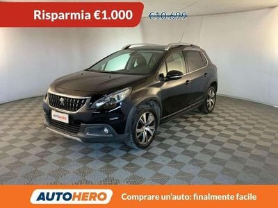 Usata Peugeot 2008 Allure 120 CV (88 kW) 2016 Nero SUV