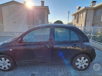 Usata Nissan Micra 2007 Nero Utilitaria