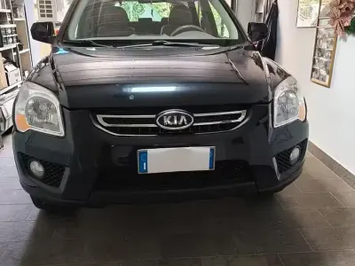 Usata Kia Sportage 175 CV (128 kW) 2009 Nero SUV