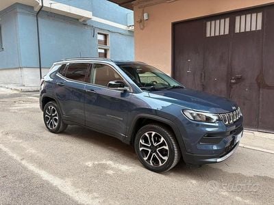 Usata Jeep Compass 130 CV (95 kW) 2021 Blu SUV