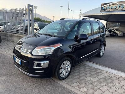 Usata Citroën C3 Picasso Exclusive 92 CV (67 kW) 2014 Blu Monovolume