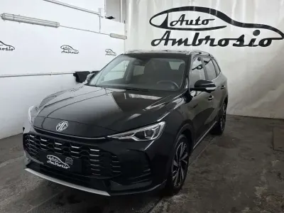 Usata MG ZS Luxury 197 CV (144 kW) 2025 Nero SUV