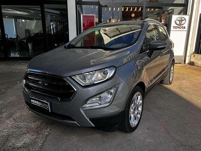 Usata Ford Ecosport Titanium 95 CV (69 kW) 2020 Grigio(met.) SUV
