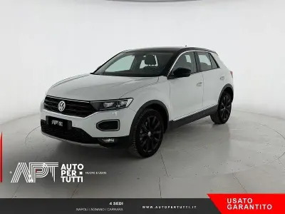 Usata VW T-Roc Advance 150 CV (110 kW) 2020 Bianco SUV