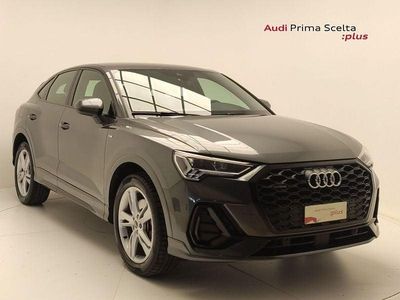 Usata Audi Q3 Sportback 200 CV (147 kW) 2021 Grigio daytona SUV