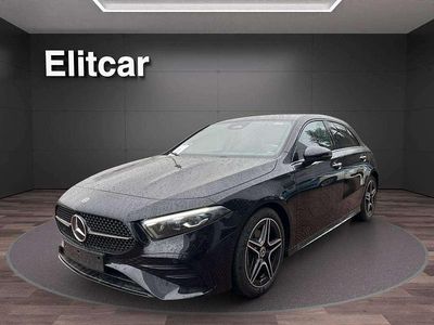 Nuova Mercedes A180 AMG Line Premium 136 CV (100 kW) 2026 Nero notte Berlina