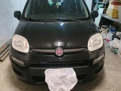 Usata Fiat Panda 80 CV (58 kW) 2017 Nero Utilitaria