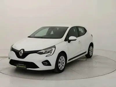 Usata Renault Clio Business 86 CV (63 kW) 2021 Bianco Utilitaria